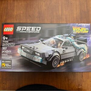 Speed champions back to the future Lego